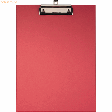 4003630028297 - Klemmbrett oeco 4122 A4 rot recycelter Karton mit Papierüberzug inkl Aufhängeöse 4003630028297 4122 4003630028297 - Klemmbrett oeco 4122 A4 rot recycelter Karton mit Papierüberzug inkl Aufhängeöse 4003630028297 4122