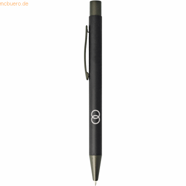 4003630028617 - Druckkugelschreiber oeco 4366 XB RC Alu schwarz 4003630028617 2 Stück