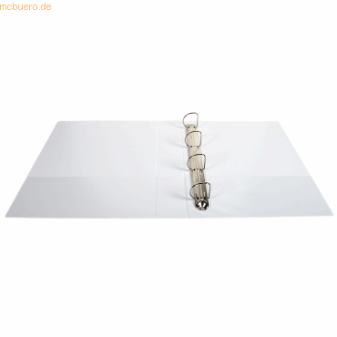 4003630029331 - Präsentationsringbuch 4145 A4+ 4 Ringe 50mm Ring-Ø Polypropylen 2 Außentaschen 1 Innentasche weiß 4003630029331 Soennecken 4003630029331 - Präsentationsringbuch 4145 A4+ 4 Ringe 50mm Ring-Ø Polypropylen 2 Außentaschen 1 Innentasche weiß 4003630029331 Soennecken