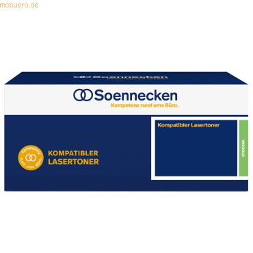 4003630030306 - Toner 84299 wie Kyocera TK-8515C cyan 4003630030306 Soennecken