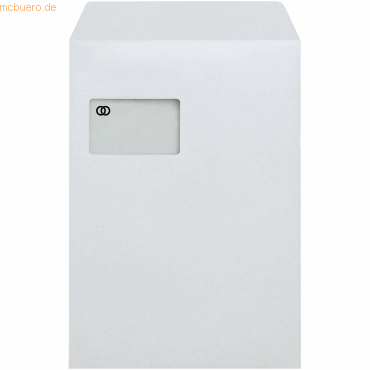 4003630031259 - Versandtaschen oeco 2986 C4 mit Fenster haftklebend 90g weiß 4003630031259 250 Stück 4003630031259 - Versandtaschen oeco 2986 C4 mit Fenster haftklebend 90g weiß 4003630031259 250 Stück