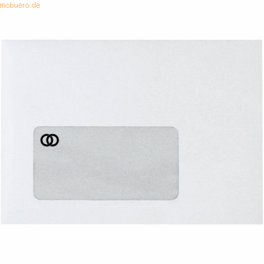 4003630031297 - Briefumschlag oeco 2884 C6 mit Fenster selbstklebend 75g weiß 4003630031297 1000 Stück 4003630031297 - Briefumschlag oeco 2884 C6 mit Fenster selbstklebend 75g weiß 4003630031297 1000 Stück