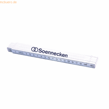 4003630033161 - Gliedermaßstab 2m 0010 4003630033161 Soennecken 4003630033161 - Gliedermaßstab 2m 0010 4003630033161 Soennecken