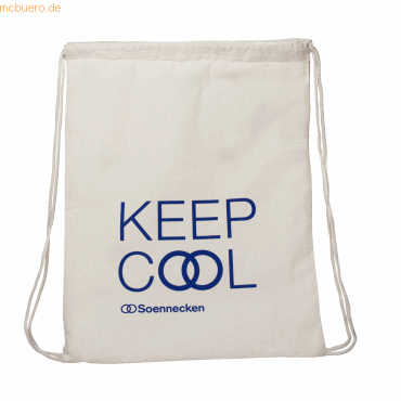 4003630033178 - Baumwollrucksack Kordelzug 0011 4003630033178 Soennecken 4003630033178 - Baumwollrucksack Kordelzug 0011 4003630033178 Soennecken