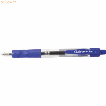 4003630033505 - Gelschreiber 2216 G2 Mine 04mm blau 4003630033505 Soennecken 4003630033505 - Gelschreiber 2216 G2 Mine 04mm blau 4003630033505 Soennecken