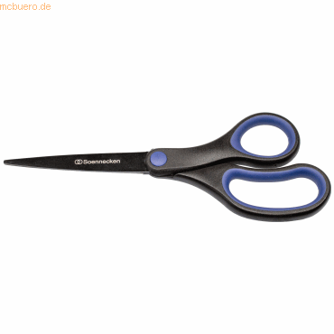 4003630033932 - Schere 3438 18cm Softgrip sw bl 4003630033932 Soennecken 4003630033932 - Schere 3438 18cm Softgrip sw bl 4003630033932 Soennecken