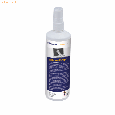 4003630049032 - Bildschirm-Reinigungsspray 4820 für Bildschirm Glas TFT 250ml 250 Milliliter 4003630049032 - Bildschirm-Reinigungsspray 4820 für Bildschirm Glas TFT 250ml 250 Milliliter