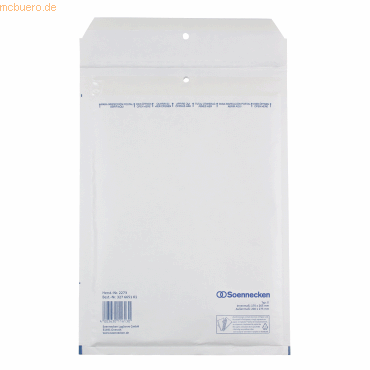 4003630116147 - Luftpolstertaschen D 1 2273 innen 170x265mm haftklebend weiß 4003630116147 5 Stück 4003630116147 - Luftpolstertaschen D 1 2273 innen 170x265mm haftklebend weiß 4003630116147 5 Stück