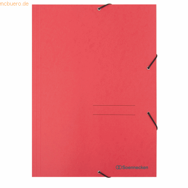 4003630119346 - Eckspannmappe 1472 A4 Karton 390g mit 3 Einschlagklappen 4003630119346 Soennecken 4003630119346 - Eckspannmappe 1472 A4 Karton 390g mit 3 Einschlagklappen 4003630119346 Soennecken