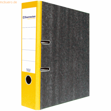 4003630120311 - Ordner 80mm DIN A4 Werkstoff Pappe Material der Kaschierung außen Papier Material der Kaschierung innen Papier gelb 4003630120311 - Ordner 80mm DIN A4 Werkstoff Pappe Material der Kaschierung außen Papier Material der Kaschierung innen Papier gelb