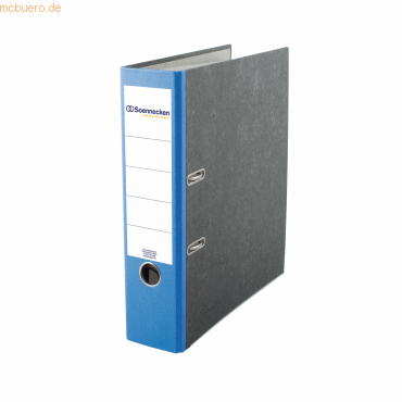 4003630120359 - Ordner 3323 A4 80mm breit Karton Wolkenmarmor blau 4003630120359 Soennecken 4003630120359 - Ordner 3323 A4 80mm breit Karton Wolkenmarmor blau 4003630120359 Soennecken