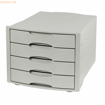 4003630121714 - - Schubladenbox 4 Schubladen din A4 Polystyrol Gehäusefarbe lichtgrau Farbe der Schublade lichtgrau 4003630121714 - - Schubladenbox 4 Schubladen din A4 Polystyrol Gehäusefarbe lichtgrau Farbe der Schublade lichtgrau
