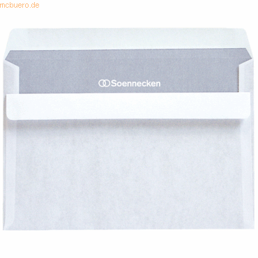 4003630124258 - Briefumschlag 2905 C6 ohne Fenster selbstklebend 75g weiß 4003630124258 1000 Stück 4003630124258 - Briefumschlag 2905 C6 ohne Fenster selbstklebend 75g weiß 4003630124258 1000 Stück