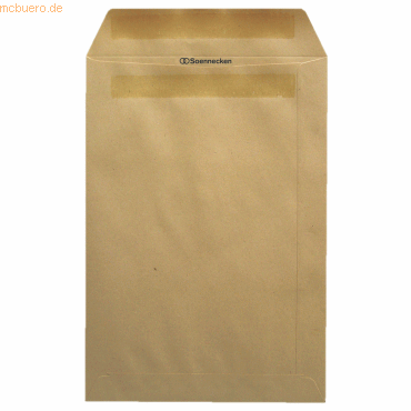 4003630124371 - Versandtaschen 2953 C4 ohne Fenster selbstklebend 90g braun 4003630124371 250 Stück 4003630124371 - Versandtaschen 2953 C4 ohne Fenster selbstklebend 90g braun 4003630124371 250 Stück