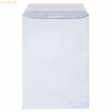 4003630124395 - - Versandtasche din C4 229 x 324 mm (b x h) ohne Fenster 90g m² mit Haftklebung Papier weiß 250 St Pack 4003630124395 - - Versandtasche din C4 229 x 324 mm (b x h) ohne Fenster 90g m² mit Haftklebung Papier weiß 250 St Pack