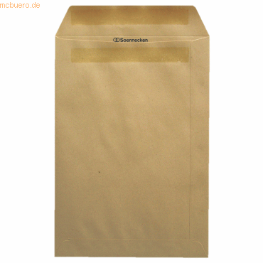 4003630124579 - Versandtaschen 2910 B4 ohne Fenster selbstklebend 90g braun 4003630124579 250 Stück 4003630124579 - Versandtaschen 2910 B4 ohne Fenster selbstklebend 90g braun 4003630124579 250 Stück