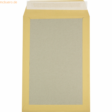 4003630124654 - Versandtaschen 2917 C4 ohne Fenster mit Papprückwand haftklebend 120g braun 4003630124654 100 Stück 4003630124654 - Versandtaschen 2917 C4 ohne Fenster mit Papprückwand haftklebend 120g braun 4003630124654 100 Stück