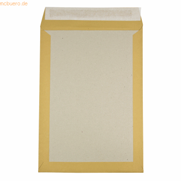 4003630124692 - Versandtaschen 2915 B4 ohne Fenster mit Papprückwand haftklebend 120g braun 4003630124692 100 Stück