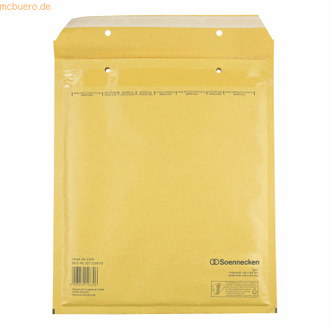 4003630124852 - - Luftpolstertasche E 2 mit Haftklebung Kraftpapier natronbraun 100 St Pack Verschlusstechnik mit Haftklebung 4003630124852 - - Luftpolstertasche E 2 mit Haftklebung Kraftpapier natronbraun 100 St Pack Verschlusstechnik mit Haftklebung