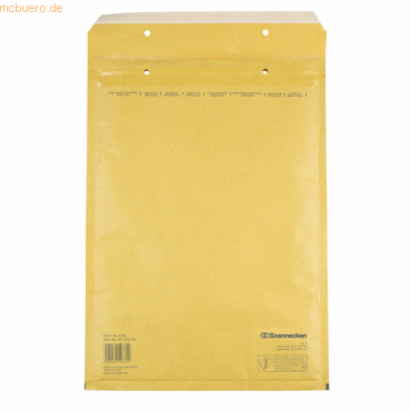 4003630124890 - - Luftpolstertasche G 4 mit Haftklebung Kraftpapier natronbraun 100 St Pack Verschlusstechnik mit Haftklebung 4003630124890 - - Luftpolstertasche G 4 mit Haftklebung Kraftpapier natronbraun 100 St Pack Verschlusstechnik mit Haftklebung