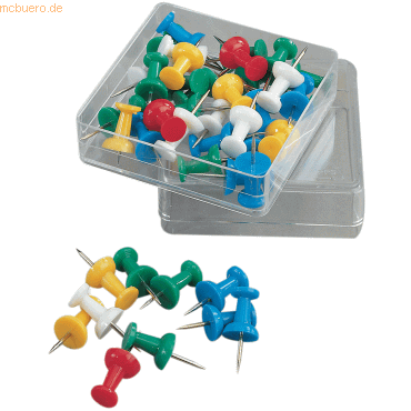 4003630127334 - Pinnwandnadel 1080 10mm farbig sortiert 4003630127334 1080 20 Stück 4003630127334 - Pinnwandnadel 1080 10mm farbig sortiert 4003630127334 1080 20 Stück