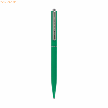 4003630129444 - 2248 Kugelschreiber Grün Clip-on-Einziehkugelschreiber Medium 10 Stück(e) (2248)