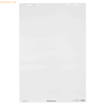 4003630132345 - Flipchartblock 1137 68x99cm blanko 4003630132345 Soennecken
