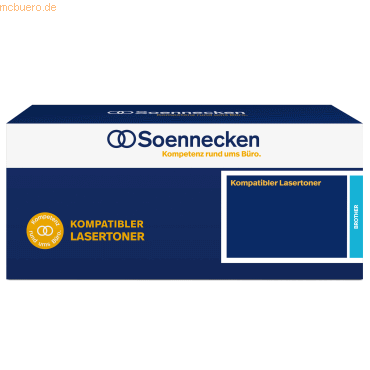4003630132468 - Toner Kompatibel mit Brother TN2000 Typbezeichnung der Verbrauchsmittelgrupp - Soennecken