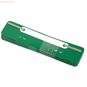 4003630135872 - Heftstreifen kurz 3171 34x150mm Kunststoff mit Kunststoffdeckleiste grün 4003630135872 25 Stück 4003630135872 - Heftstreifen kurz 3171 34x150mm Kunststoff mit Kunststoffdeckleiste grün 4003630135872 25 Stück