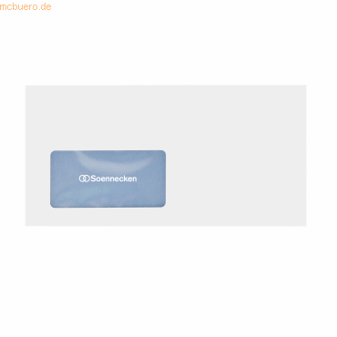 4003630136602 - - Briefumschlag Premium din lang 220 x 110 mm (b x h) mit Fenster 100g m² mit Haftklebung Papier weiß 200 St Pack 4003630136602 - - Briefumschlag Premium din lang 220 x 110 mm (b x h) mit Fenster 100g m² mit Haftklebung Papier weiß 200 St Pack