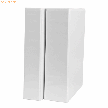 4003630137449 - Präsentationsringbuch 4139 A4+ 2 Ringe 45mm Ring-Ø Polypropylen 2 Außentaschen 1 Innentasche weiß 4003630137449 Soennecken 4003630137449 - Präsentationsringbuch 4139 A4+ 2 Ringe 45mm Ring-Ø Polypropylen 2 Außentaschen 1 Innentasche weiß 4003630137449 Soennecken