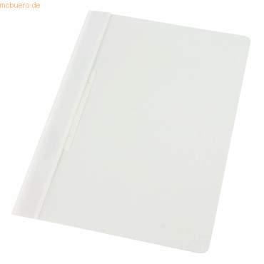 4003630138361 - Schnellhefter 1420 A4 weiß PVC Kunststoff kaufmännische Heftung mit Abheftlochung bis 150 Blatt 4003630138361 Soennecken 4003630138361 - Schnellhefter 1420 A4 weiß PVC Kunststoff kaufmännische Heftung mit Abheftlochung bis 150 Blatt 4003630138361 Soennecken