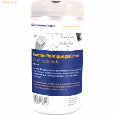4003630138910 - Reinigungstuch 4829 Spenderdose feucht 4003630138910 4829 100 Stück 4003630138910 - Reinigungstuch 4829 Spenderdose feucht 4003630138910 4829 100 Stück