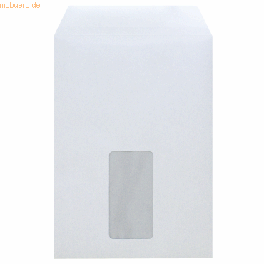 4003630139467 - Versandtaschen 2100 C5 mit Fenster selbstklebend 90g weiß 4003630139467 25 Stück 4003630139467 - Versandtaschen 2100 C5 mit Fenster selbstklebend 90g weiß 4003630139467 25 Stück