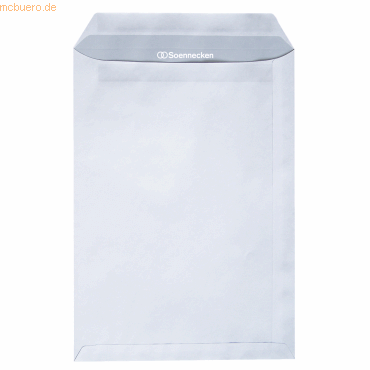 4003630139474 - Versandtasche DIN C5 162 x 229 mm (B x H) ohne Fenster 90g m² mit Selbstklebung Papier weiß 25 St Pack 4003630139474 - Versandtasche DIN C5 162 x 229 mm (B x H) ohne Fenster 90g m² mit Selbstklebung Papier weiß 25 St Pack