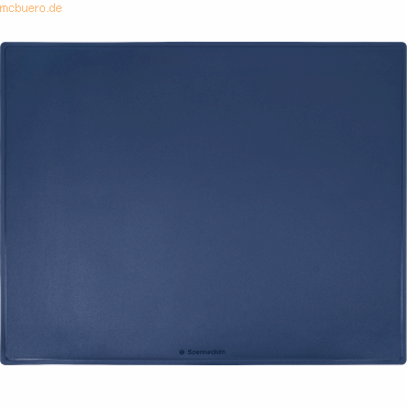 4003630139900 - - Schreibunterlage 53 x 40 cm (b x h) ohne Folienauflage Kunststoff blau