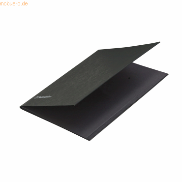 4003630141903 - Unterschriftenmappe Slim 1495 A4 390g Karton schwarz 10 Fächer 4003630141903 - Unterschriftenmappe Slim 1495 A4 390g Karton schwarz 10 Fächer