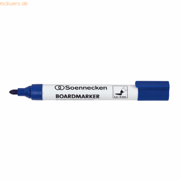 4003630143006 - Boardmarker 3121 blau 15-4mm Rundspitze 4003630143006 Soennecken 4003630143006 - Boardmarker 3121 blau 15-4mm Rundspitze 4003630143006 Soennecken