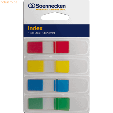 4003630143532 - Index Haftstreifen Mini 5824 11x43mm 35Bl 4003630143532 4 Stück 4003630143532 - Index Haftstreifen Mini 5824 11x43mm 35Bl 4003630143532 4 Stück