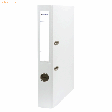 4003630750426 - Ordner 50mm DIN A4 Werkstoff Karton Material der Kaschierung außen Polypropylen Material der Kaschierung innen Papier weiß 4003630750426 - Ordner 50mm DIN A4 Werkstoff Karton Material der Kaschierung außen Polypropylen Material der Kaschierung innen Papier weiß