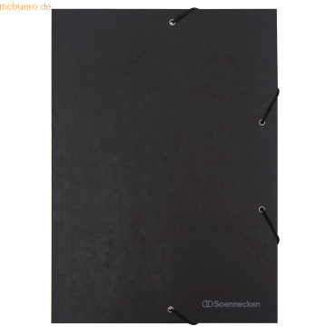 4003630751065 - Eckspannmappe 1489 A4 Karton 390g mit 3 Einschlagklappen 4003630751065 Soennecken 4003630751065 - Eckspannmappe 1489 A4 Karton 390g mit 3 Einschlagklappen 4003630751065 Soennecken