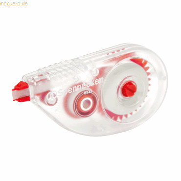 4003630752567 - Korrekturroller 0333 transparent 5mm x 8m Einweg 4003630752567 Soennecken