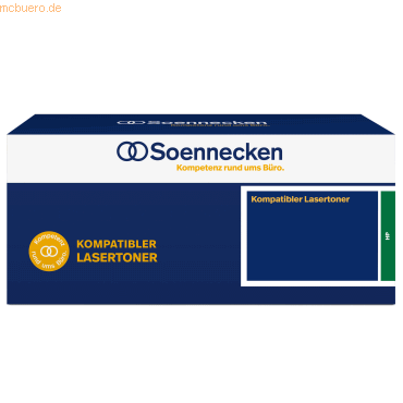 4003630752680 - Toner kein Originalzubehör Kompatibel mit HP 125A Canon 716 81062 ca 2200 Seiten schwarz