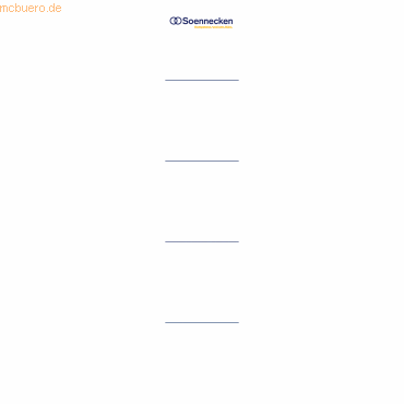 4003630753021 - - Rückenschild schmal kurz 28 x 153 mm (b x h) weiß 10 St Pack Maße 28 x 153 mm (b x h) 4003630753021 - - Rückenschild schmal kurz 28 x 153 mm (b x h) weiß 10 St Pack Maße 28 x 153 mm (b x h)