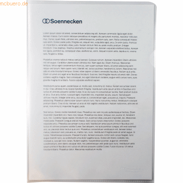 4003630756442 - Sichthüllen 1609 A4 transparent genarbt oben & rechts offen 014mm 4003630756442 50 Stück 4003630756442 - Sichthüllen 1609 A4 transparent genarbt oben & rechts offen 014mm 4003630756442 50 Stück