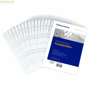 4003630756626 - Prospekthüllen 1503 A4 transparent genarbt oben offen 0055mm 4003630756626 100 Stück 4003630756626 - Prospekthüllen 1503 A4 transparent genarbt oben offen 0055mm 4003630756626 100 Stück