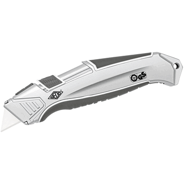 4003801863184 - Keramik Sicherheitsmesser Wedo® CERA-Safeline® Safety Cutter ALU autom Klingenrückzug Rechts- Linkshänder Ersatzklinge
