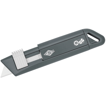 4003801863214 - Keramik Sicherheitsmesser Wedo® CERA-Safeline® Safety Cutter COMPACT automat Klingenrückzug für Rechts- Linkshänder