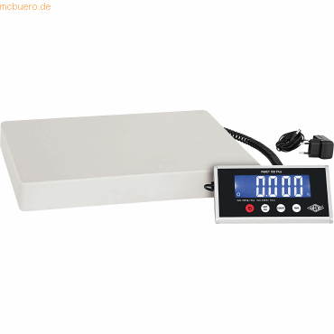 4003801864518 - WEDO Paketwaage PAKET 100 Plus schwarz für max 1000 kg 4003801864518 - WEDO Paketwaage PAKET 100 Plus schwarz für max 1000 kg