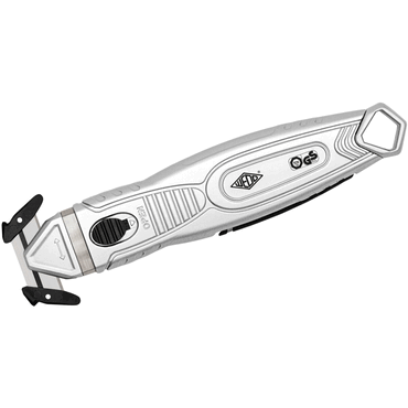 4003801866116 - WEDO Sicherheitsmesser für Folie Kartons Umreifungen durch den Klingenschutz kann die Ware im Paket nicht - 1 Stück (78865)